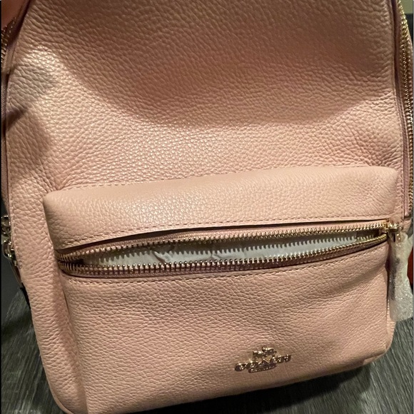 Coach Medium Charlie Backpack - Picture 5 of 9